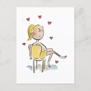 Cabaret Postkarte