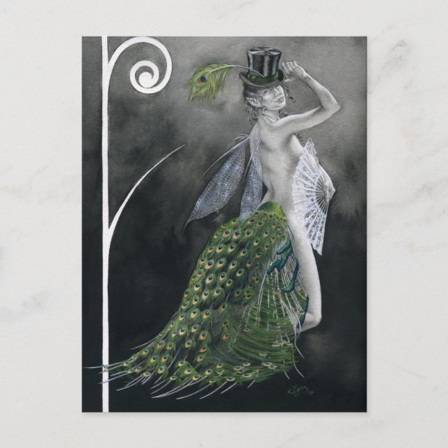 Cabaret Postkarte (Vorderseite)