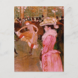 Cabaret Postkarte