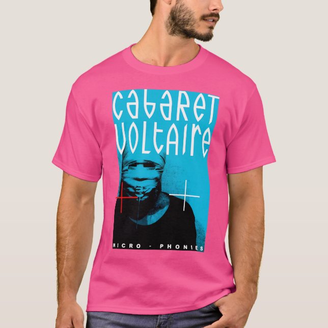 Cabaret Voltaire T-Shirt (Vorderseite)