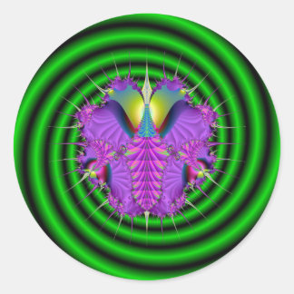 Cabassou Bug Runder Aufkleber