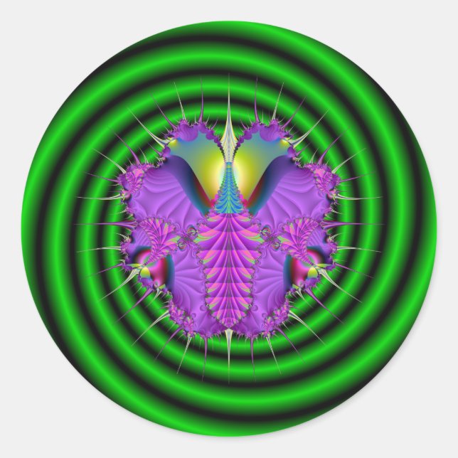 Cabassou Bug Runder Aufkleber (Vorderseite)