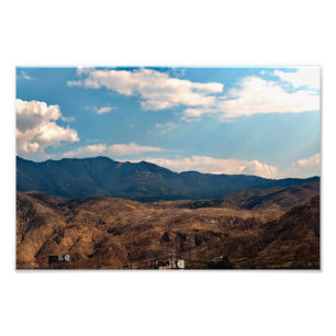 Cabazon California Fotodruck