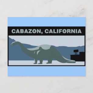 Cabazon, Kalifornien Postkarte