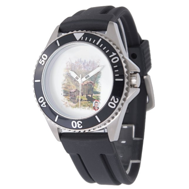 Cabazos Armbanduhr (Schrägansicht)
