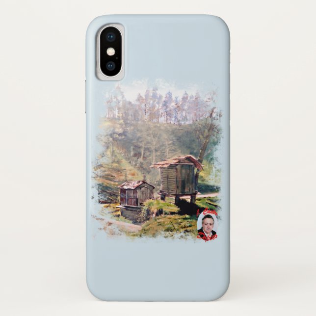 Cabazos Case-Mate iPhone Hülle (Rückseite)