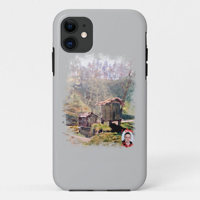 Cabazos Case-Mate iPhone Hülle (Rückseite)