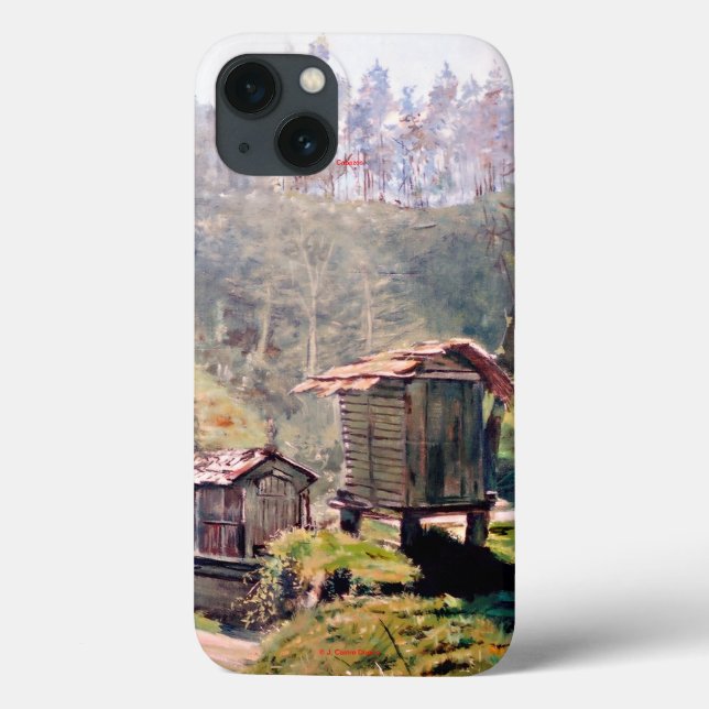 Cabazos Case-Mate iPhone Hülle (Rückseite)