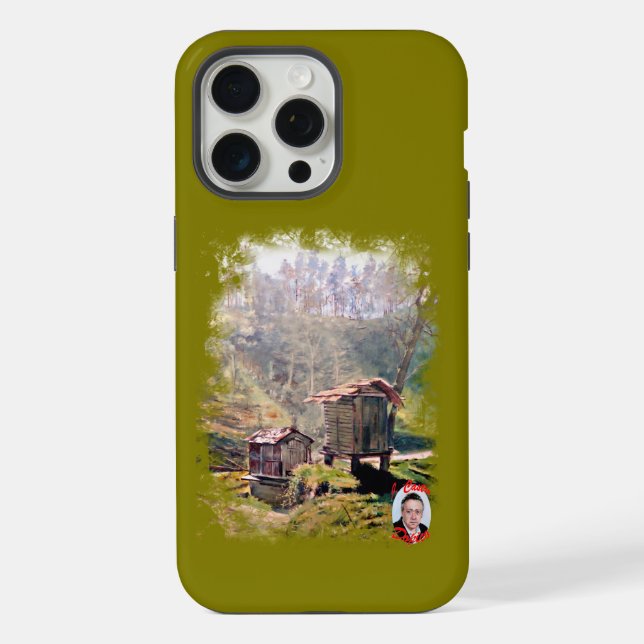 Cabazos iPhone Hülle (Rückseite)