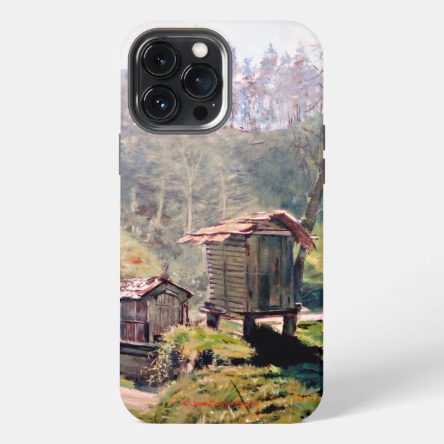 Cabazos iPhone Hülle (Rückseite)