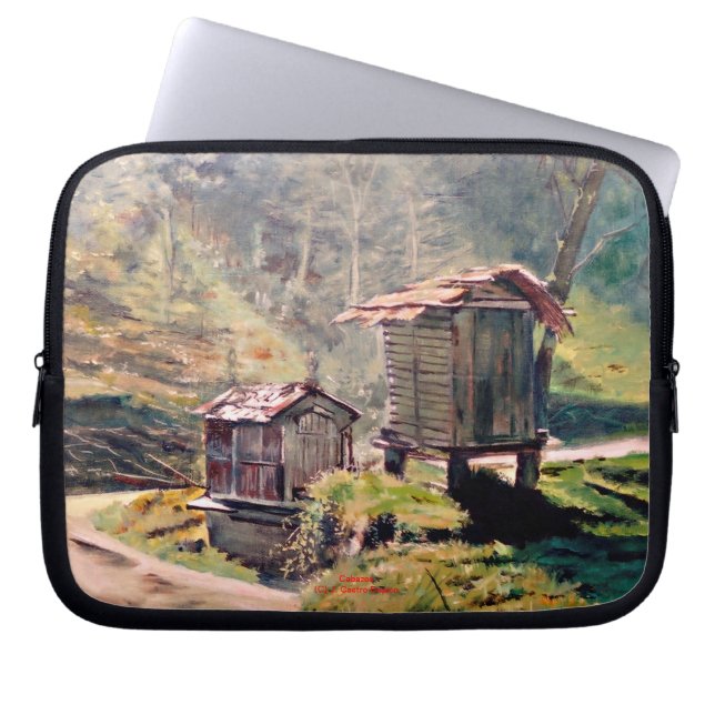 Cabazos Laptopschutzhülle (Vorderseite)