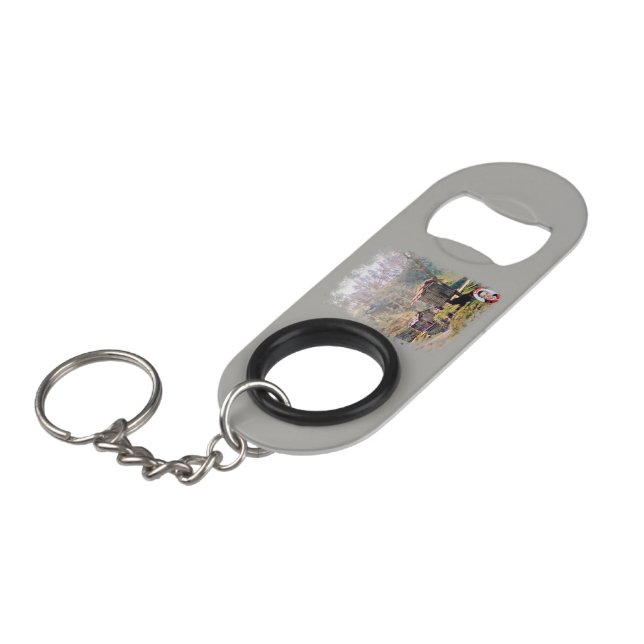 Cabazos Mini Flaschenöffner (Vorderseite Schrägansicht)