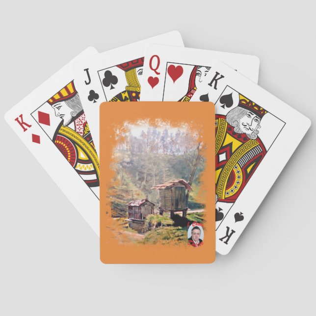 Cabazos Spielkarten (Rückseite)