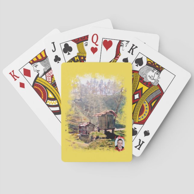 Cabazos Spielkarten (Rückseite)