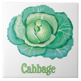 Cabbage Decorative Kitchenette Fliese