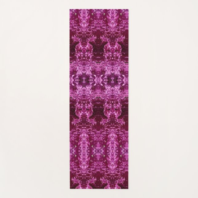 Cabbage Ikat Too Yogamatte (Vorderseite)