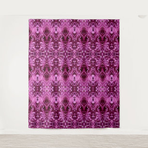 Cabbage Ikat Wandteppich