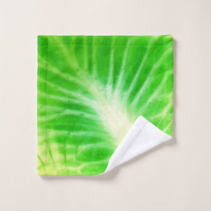 Cabbage Leaf Waschlappen
