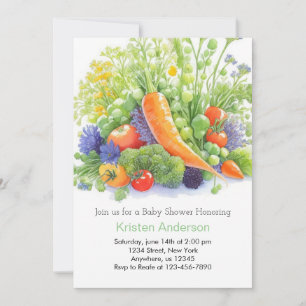 Cabbage Patch Joy Baby Dusche Einladung