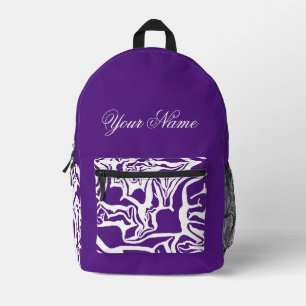 Cabbage Pattern Bedruckter Rucksack
