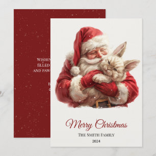 Cabbit Santa Claus Weihnachten
