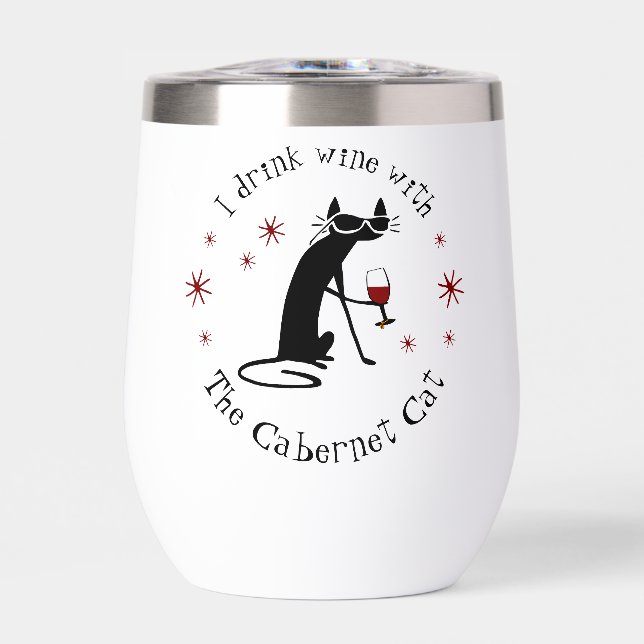 Cabernet Cat Fan (Vorderseite)