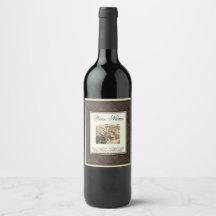 Cabernet Sauvignon Altes Weinetikett
