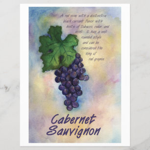 Cabernet Sauvignon Flyer
