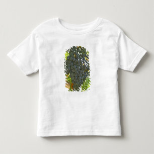 Cabernet Sauvignon Traube im Chateau Kleinkind T-shirt