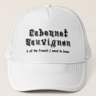 Cabernet Sauvignon Truckerkappe