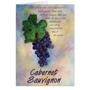 Cabernet Sauvignon Weinkarte