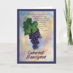 Cabernet Sauvignon Weinkarte Karte