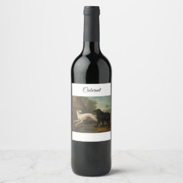 Cabernet-Wein Flaschenetiketten Weinetikett