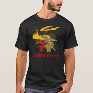 Cabernet Weinmädchen T-Shirt