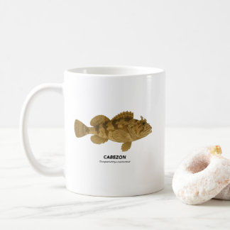 Cabezon - Leben in der kalifornischen Marine Kaffeetasse