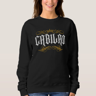 Cabilao Filipino Familienname Philippinen Tagalog  Sweatshirt