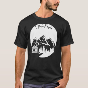 Cabin Adventure Camping Wandern T-Shirt