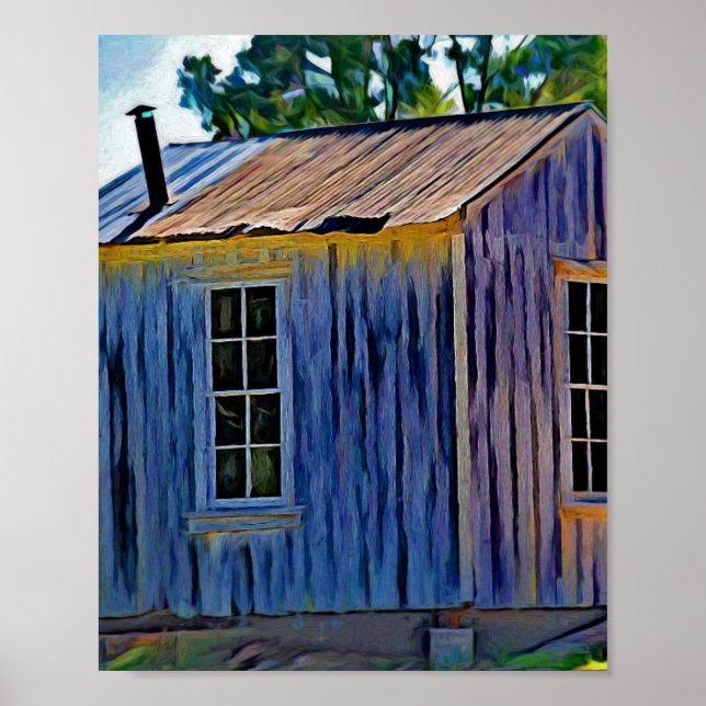 CABIN ART POSTER (Vorne)