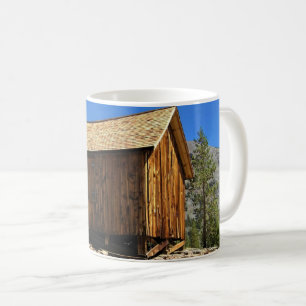 Cabin at Bennettville, Tioga Pass, CA Kaffeetasse