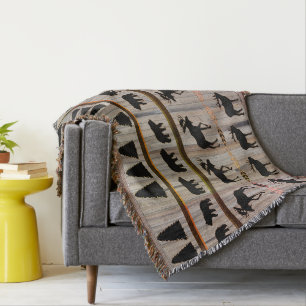 Cabin Blanket von Leslie Harlow Decke