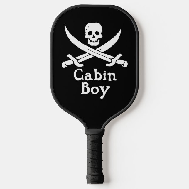 Cabin Boy Pickleball Schläger (Vorderseite)