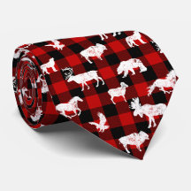 Cabin Buffalo Kariert Lumberjack Karo Pattern Red