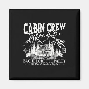 Cabin Crew, bevor ich das Junggesellinnenabschied Magnet