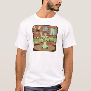 Cabin Fever Funny Disco Party T-Shirt