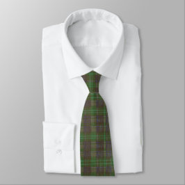 Cabin Forest Green Karo Krawatte