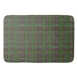 Cabin Forest Green Tartan Badematte