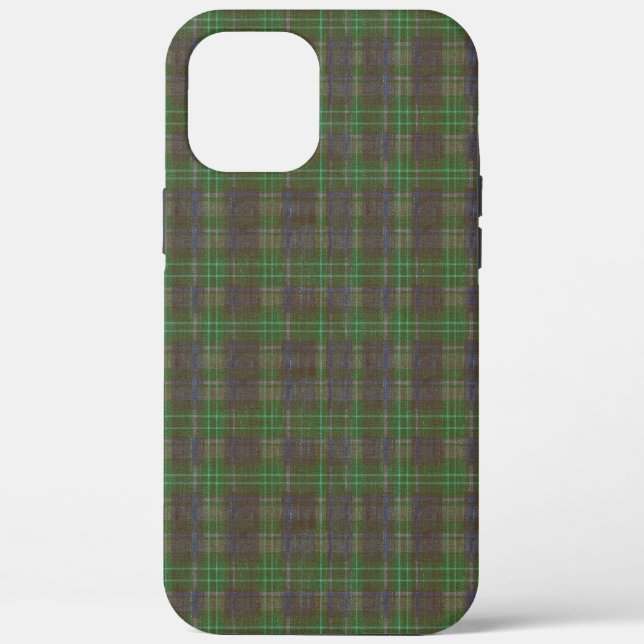Cabin Forest Green Tartan Case-Mate iPhone Hülle (Rückseite)