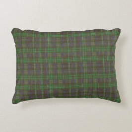 Cabin Forest Green Tartan Dekokissen