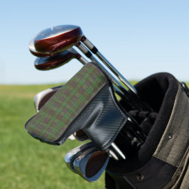 Cabin Forest Green Tartan Golf Headcover
