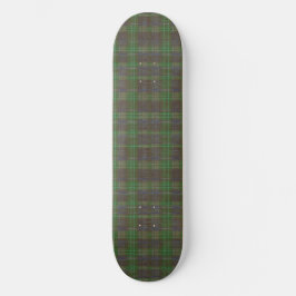Cabin Forest Grün Tartan Skateboard